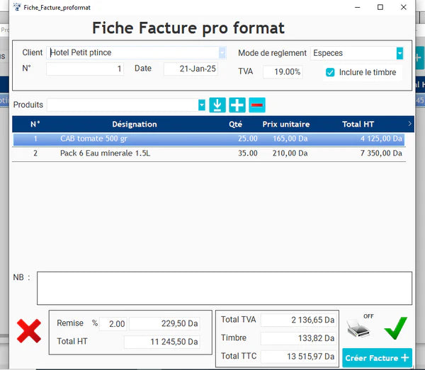 Dolisoft : Logiciel de gestion Commerciale 2025 licence à Vie