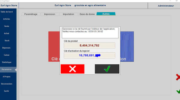 Dolisoft : Logiciel de gestion Commerciale 2025 licence à Vie
