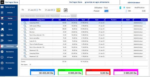 Dolisoft : Logiciel de gestion Commerciale 2025 licence à Vie