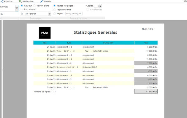 Dolisoft : Logiciel de gestion Commerciale 2025 licence à Vie