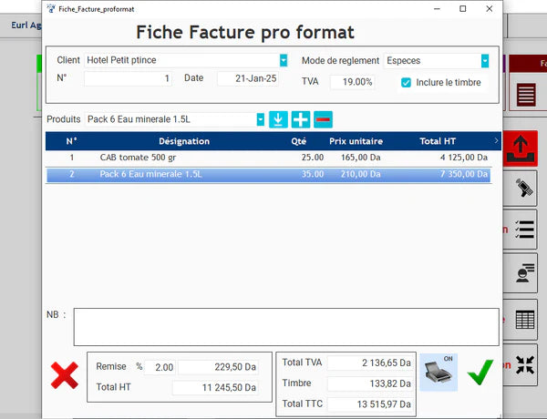 Dolisoft : Logiciel de gestion Commerciale 2025 licence à Vie
